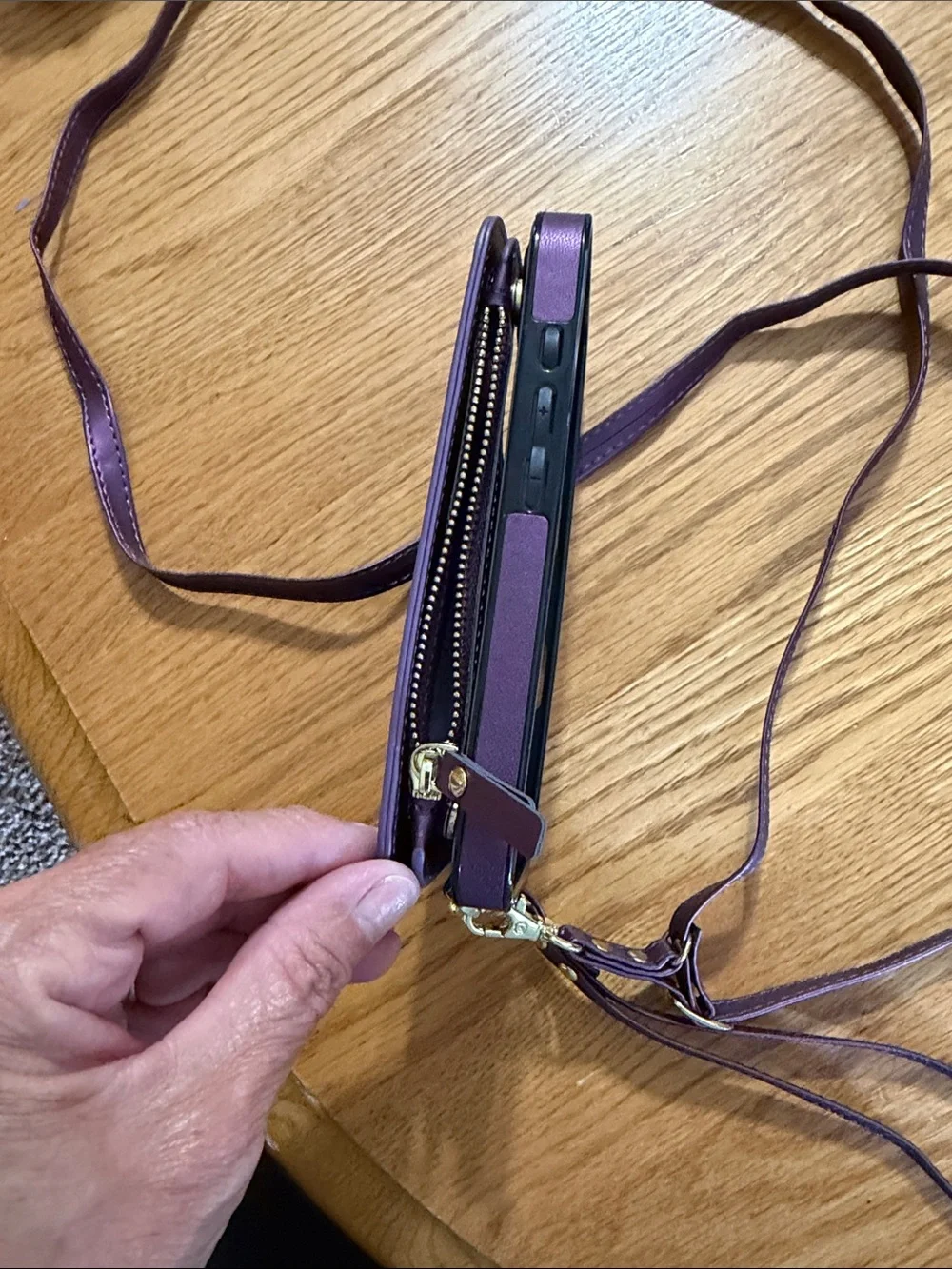 N/A stylish purple